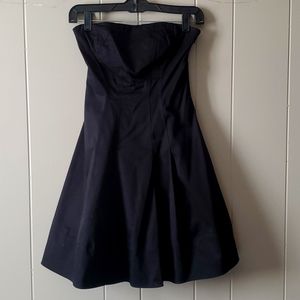 Express Strapless Dress